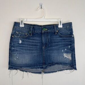 Vintage True Religion Denim Mini Skirt 28/6
